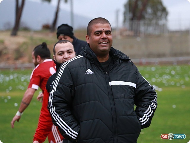 בהחלט יכול לחייך. בהאא חליל (עדי מלול)